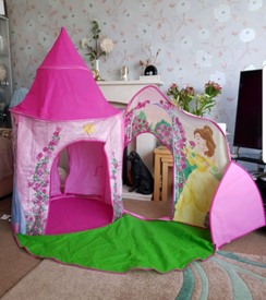 disney princess play tent house